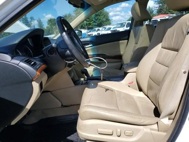 2012 HONDA ACCORD EXL  