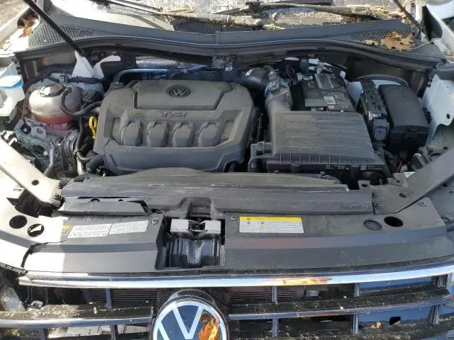 2022 VOLKSWAGEN TIGUAN SE R-LINE BLACK