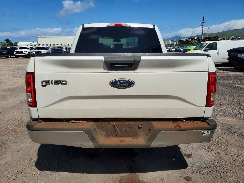 2016 FORD F150   