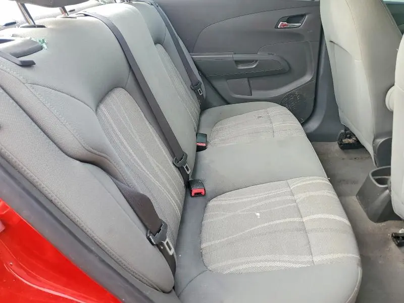 2012 CHEVROLET SONIC LT  