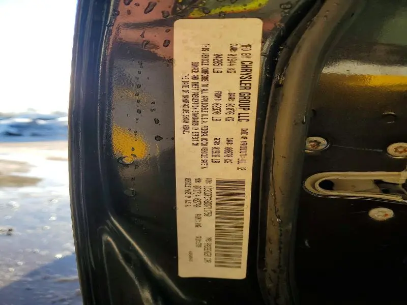 2013 DODGE DART LIMITED  