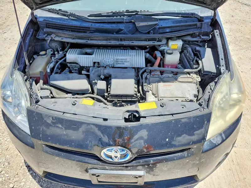 2011 TOYOTA PRIUS TWO  