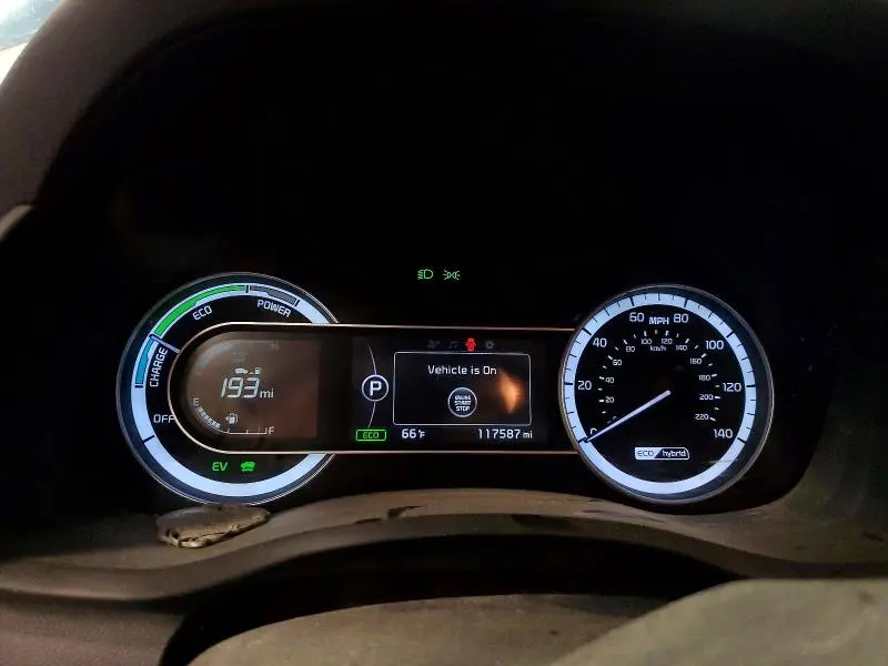 2019 KIA NIRO LX  