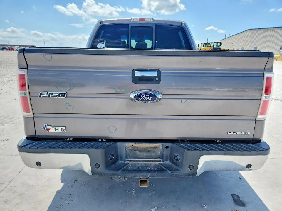 2014 FORD F150 SUPERCREW  