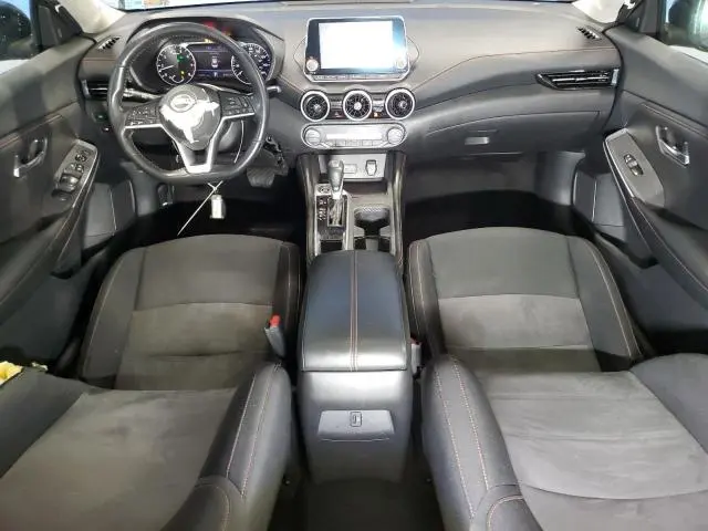 2022 NISSAN SENTRA SR  