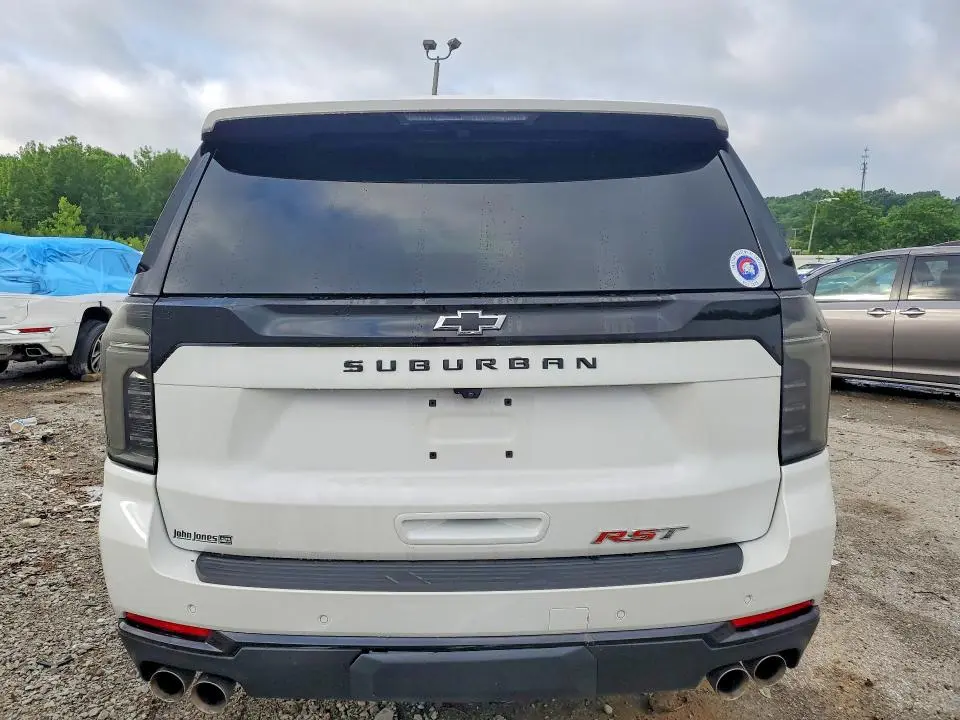 2025 CHEVROLET SUBURBAN K1500 RST  