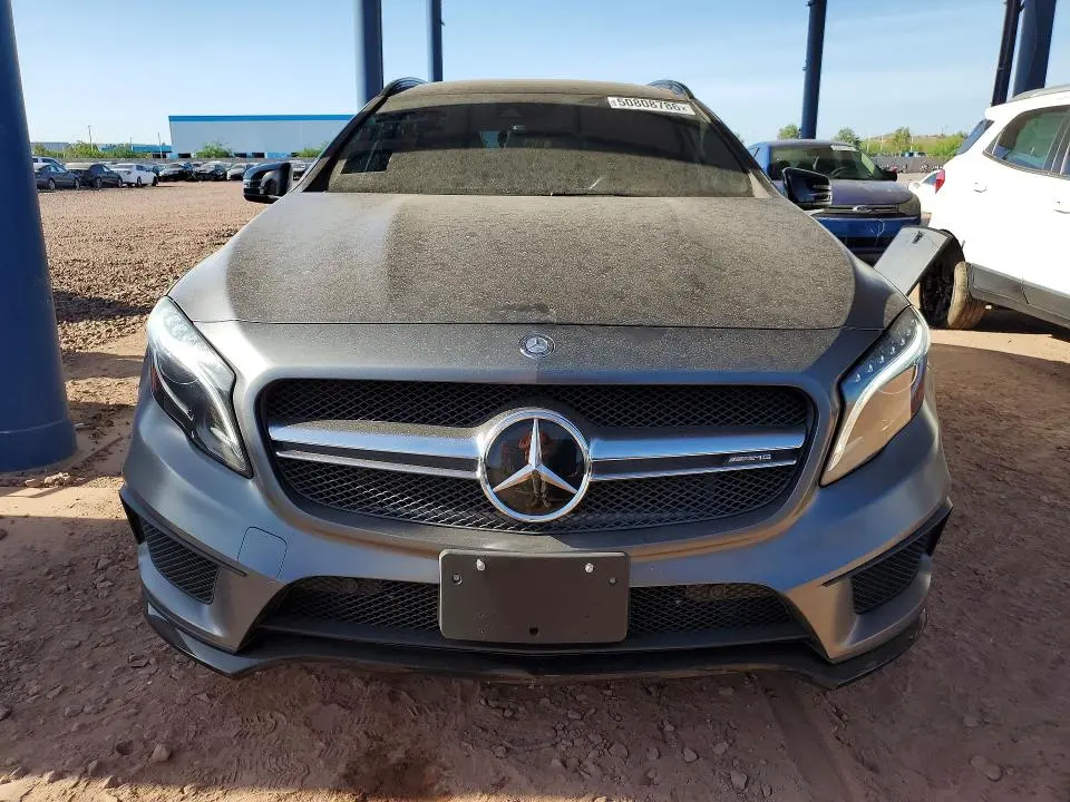 2016 MERCEDES-BENZ GLA 45 AMG  