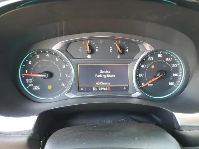 2021 CHEVROLET TRAVERSE RS  