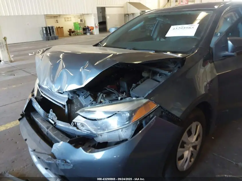 2016 TOYOTA COROLLA LE ECO