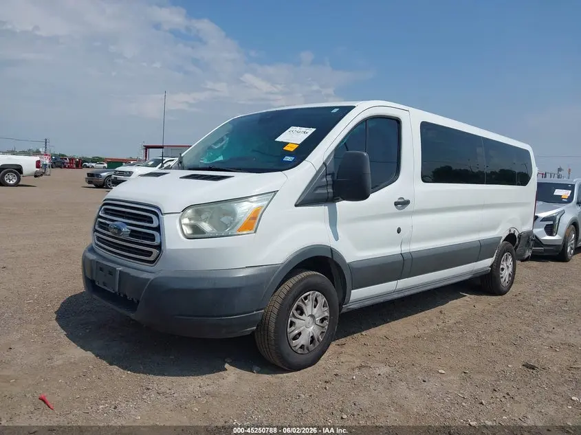 2015 FORD TRANSIT-350 XLT