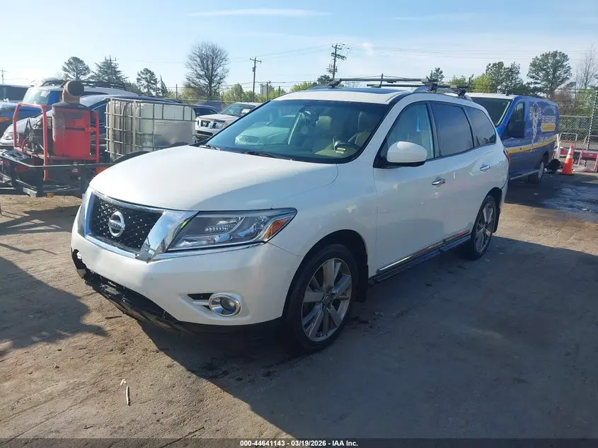 2016 NISSAN PATHFINDER PLATINUM