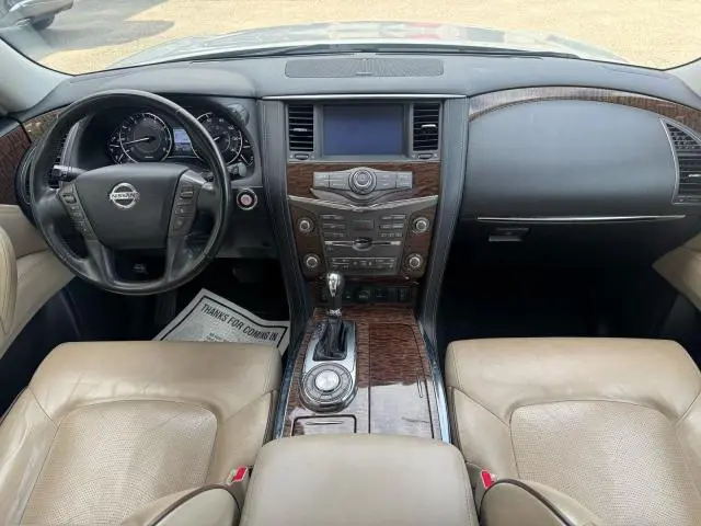 2018 NISSAN ARMADA SV  