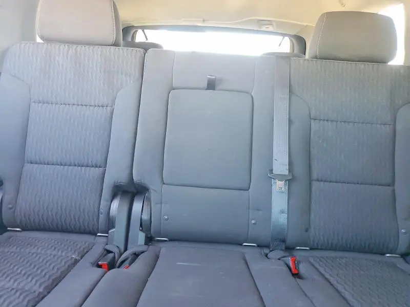 2018 CHEVROLET TAHOE POLICE  