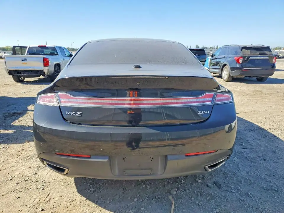 2016 LINCOLN MKZ HYBRID  