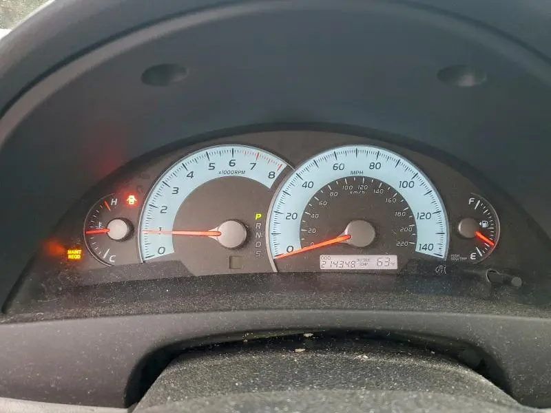 2011 TOYOTA CAMRY BASE  