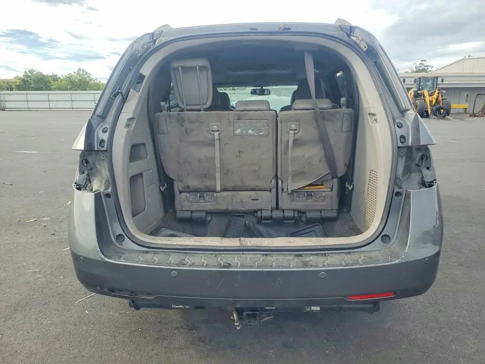 2012 HONDA ODYSSEY TOURING  