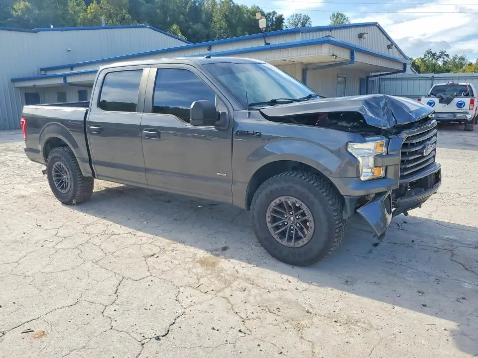 2017 FORD F150 SUPERCREW  