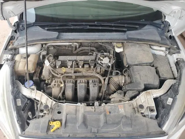 2018 FORD FOCUS SE  