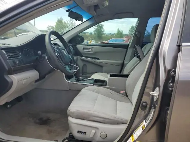 2015 TOYOTA CAMRY LE  