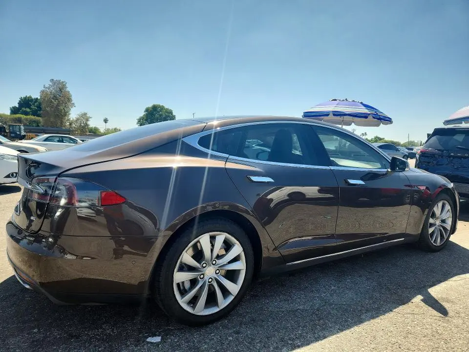 2014 TESLA MODEL S   