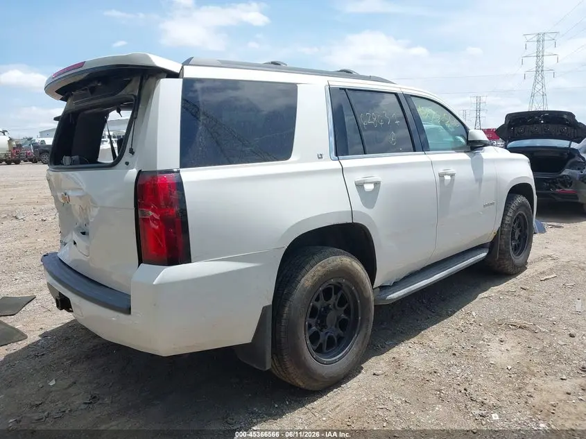 2015 CHEVROLET TAHOE LT