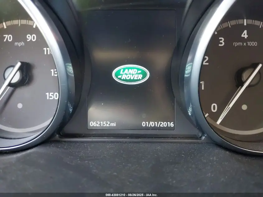 2017 LAND ROVER DISCOVERY SPORT HSE LUX