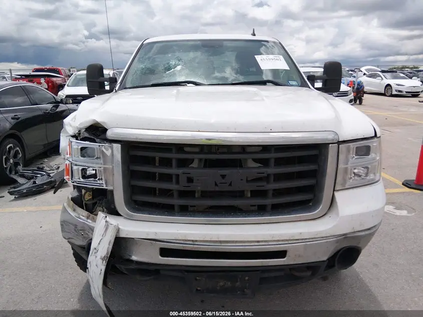 2010 GMC SIERRA 2500HD SLE