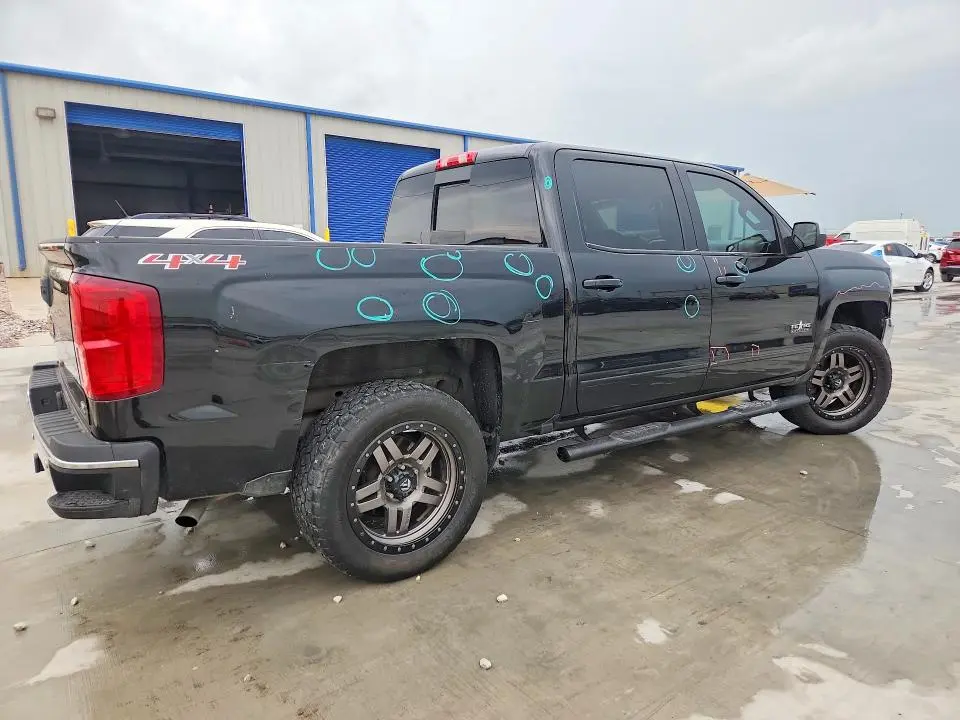 2017 CHEVROLET SILVERADO K1500 LTZ  