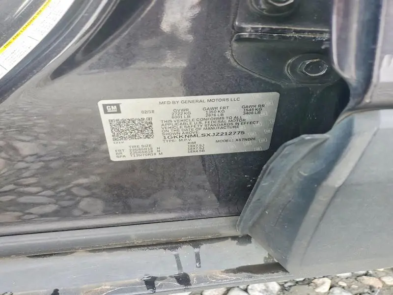 2018 GMC ACADIA SLT-1  