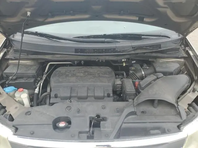 2012 HONDA ODYSSEY EXL  