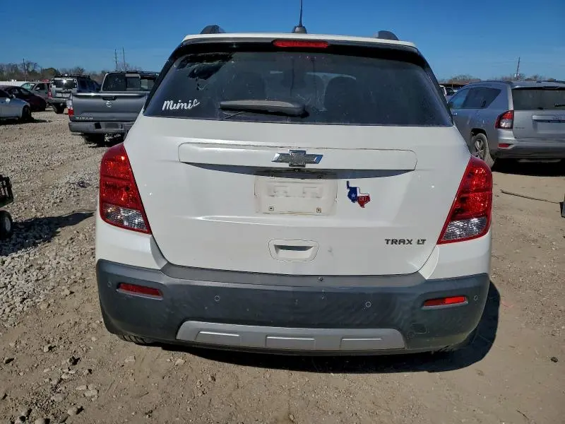 2015 CHEVROLET TRAX 1LT  