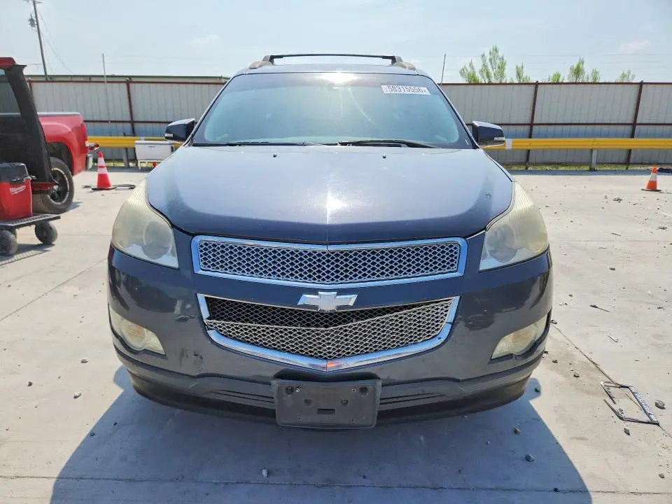 2012 CHEVROLET TRAVERSE LTZ  