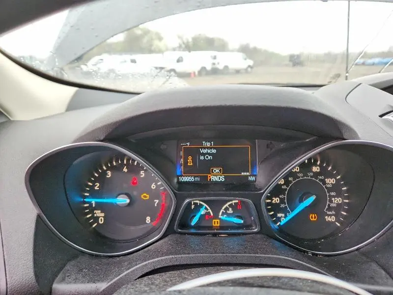 2018 FORD ESCAPE SE  