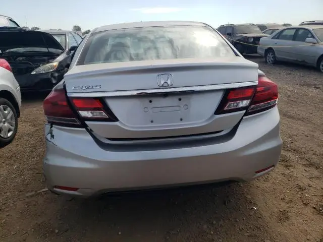 2014 HONDA CIVIC LX  