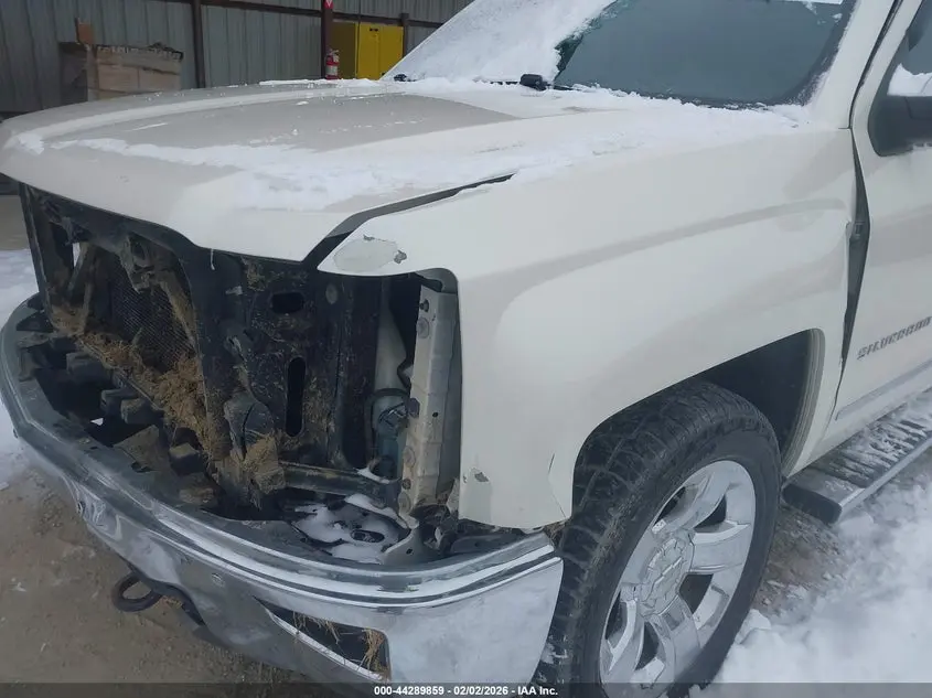 2014 CHEVROLET SILVERADO 1500 2LZ