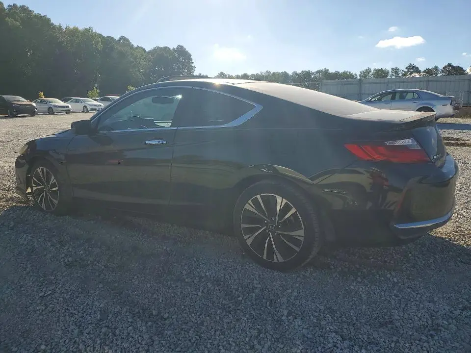 2017 HONDA ACCORD EXL  