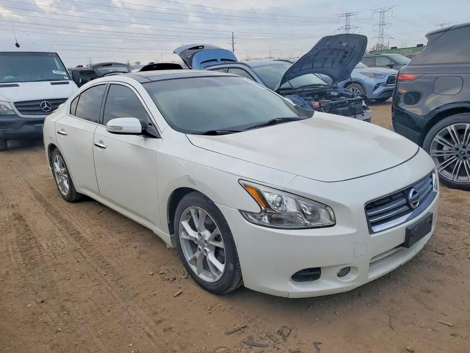 2013 NISSAN MAXIMA 3.5 S  