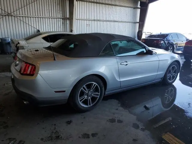 2012 FORD MUSTANG   