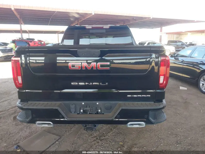 2021 GMC SIERRA 1500 4WD  SHORT BOX DENALI