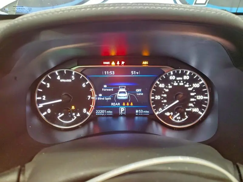 2025 NISSAN ALTIMA SV  