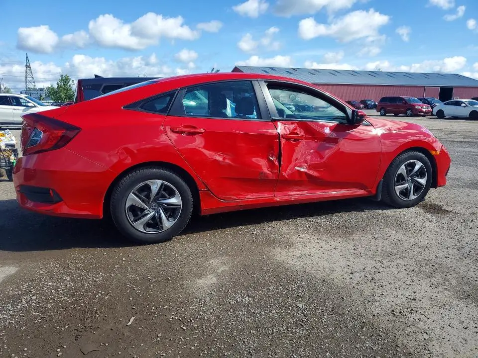 2020 HONDA CIVIC LX  
