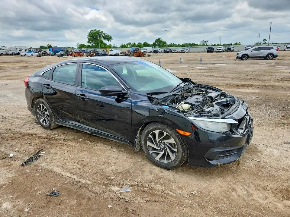 2016 HONDA CIVIC EX  