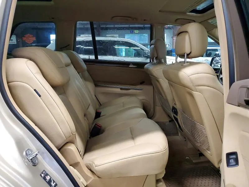 2012 MERCEDES-BENZ GL 450 4MATIC  