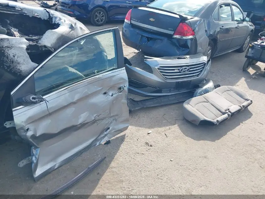 2015 HYUNDAI SONATA SE