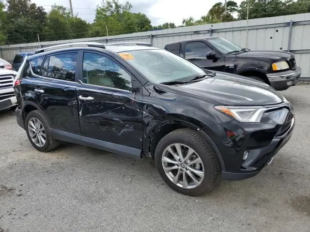 2017 TOYOTA RAV4 LIMITED  
