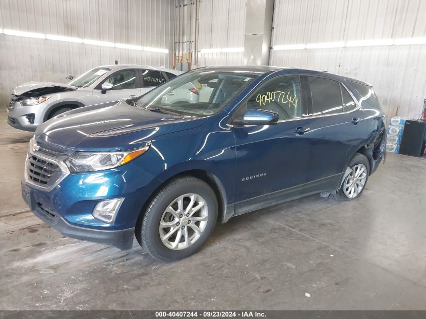 2020 CHEVROLET EQUINOX FWD LT 1.5L TURBO