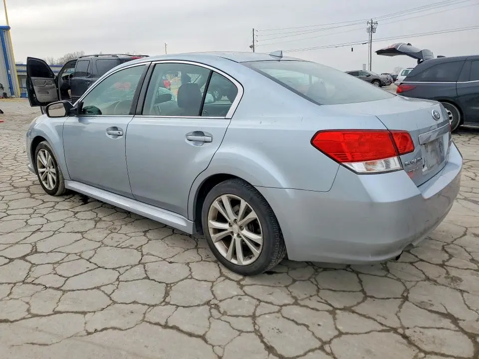 2013 SUBARU LEGACY 2.5I LIMITED  