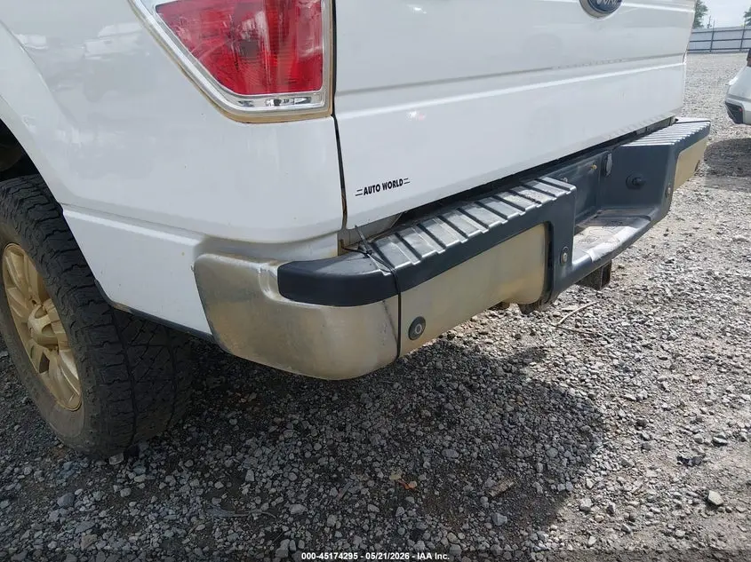 2012 FORD F-150 XLT