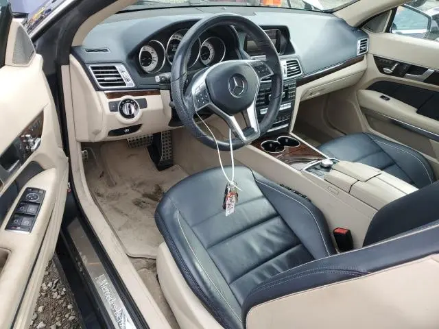 2014 MERCEDES-BENZ E 550  