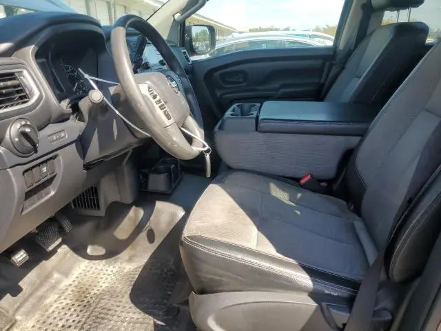 2017 NISSAN TITAN S